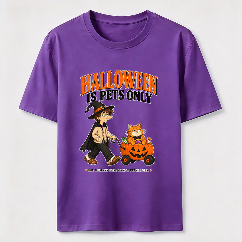 PetTaxClub Halloween Is for Pets Only Classic T-Shirt
