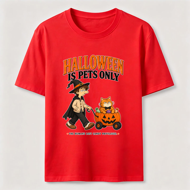 PetTaxClub Halloween is for pets only Classic T-Shirt