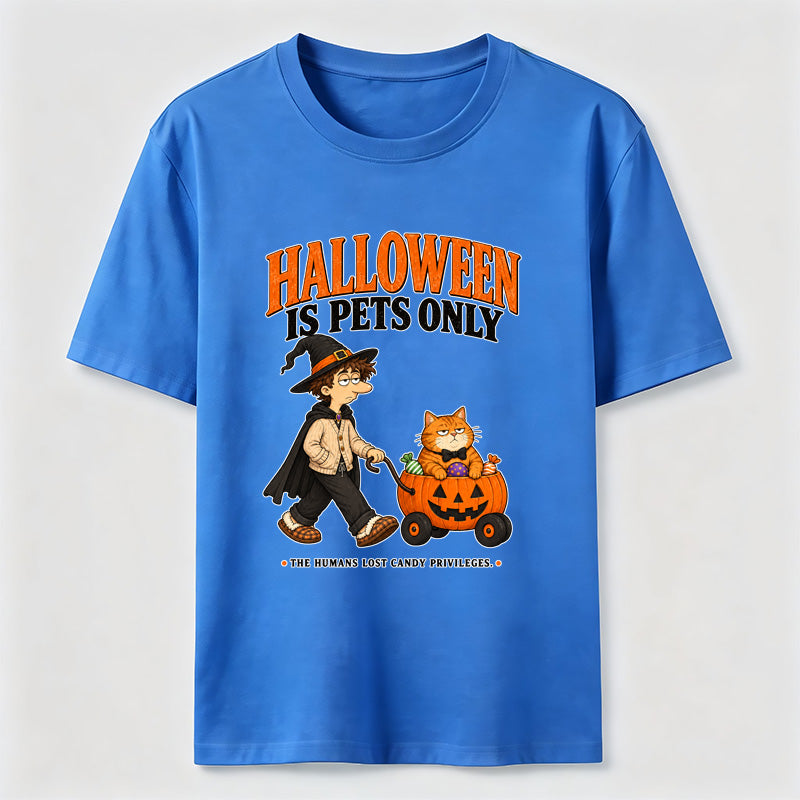 PetTaxClub Halloween is for pets only Classic T-Shirt