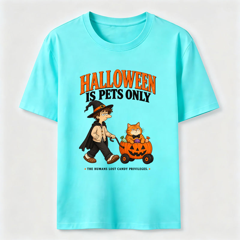 PetTaxClub Halloween Is for Pets Only Classic T-Shirt