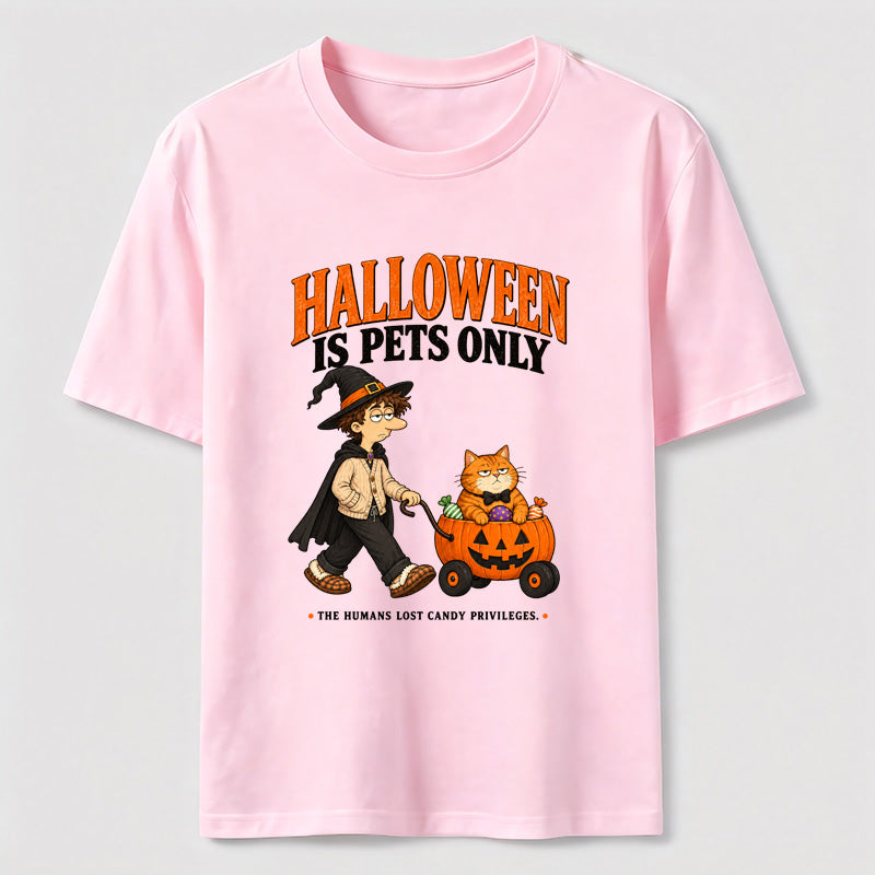PetTaxClub Halloween is for pets only Classic T-Shirt