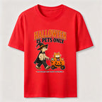 PetTaxClub Halloween Is for Pets Only Classic T-Shirt