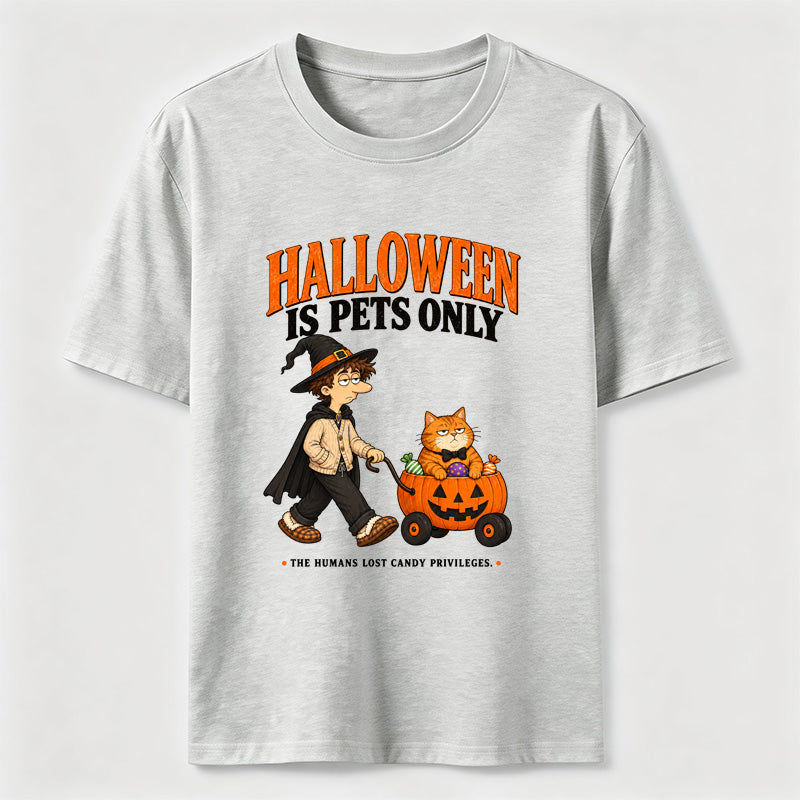 PetTaxClub Halloween is for pets only Classic T-Shirt