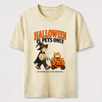 PetTaxClub Halloween Is for Pets Only Classic T-Shirt
