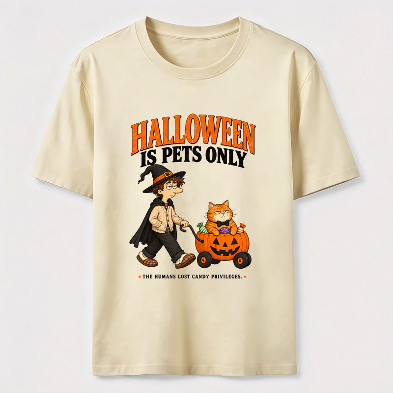 PetTaxClub Halloween Is for Pets Only Classic T-Shirt