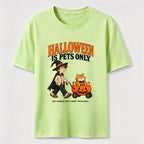 PetTaxClub Halloween Is for Pets Only Classic T-Shirt