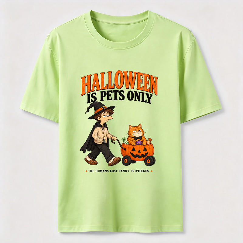 PetTaxClub Halloween Is for Pets Only Classic T-Shirt