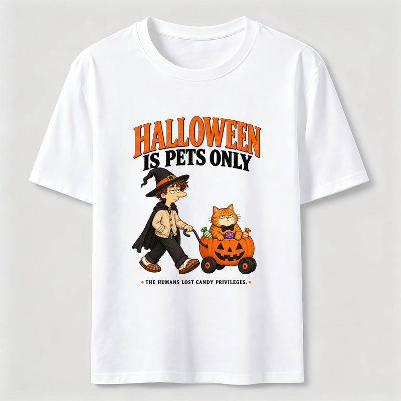 PetTaxClub Halloween Is for Pets Only Classic T-Shirt