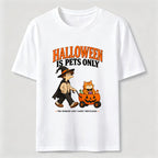 PetTaxClub Halloween Is for Pets Only Classic T-Shirt