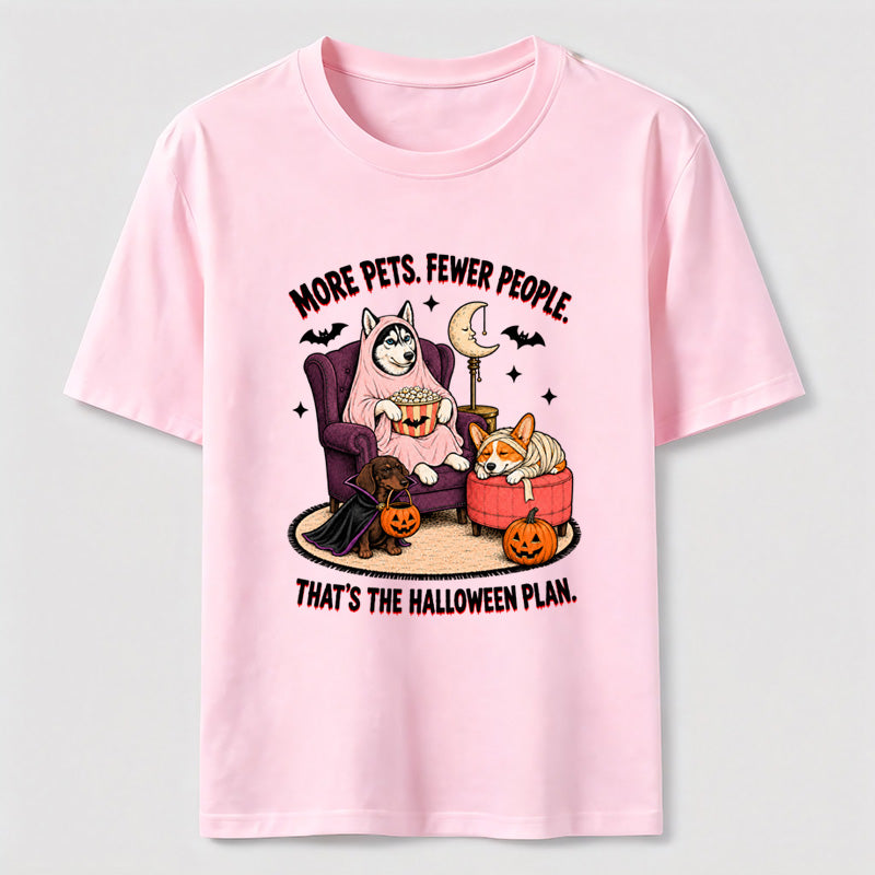 PetTaxClub Halloween Dog Pajama Party Classic T-Shirt