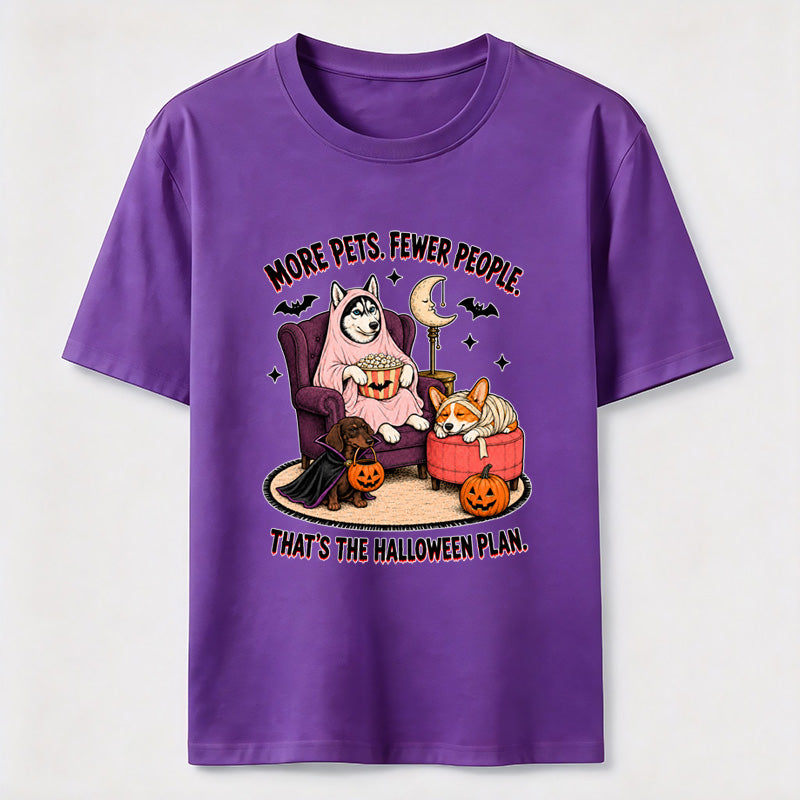 PetTaxClub Halloween Dog Pajama Party Classic T-Shirt
