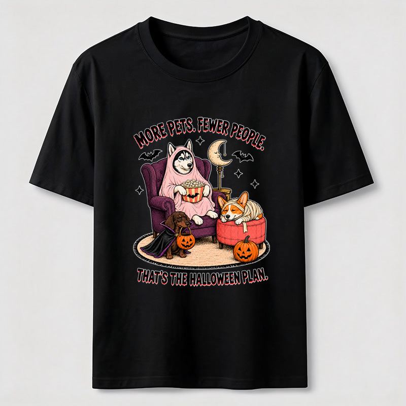 PetTaxClub Halloween Dog Pajama Party Classic T-Shirt