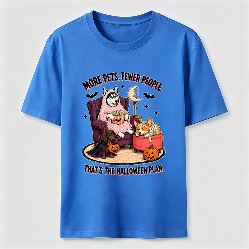 PetTaxClub Halloween Dog Pajama Party Classic T-Shirt