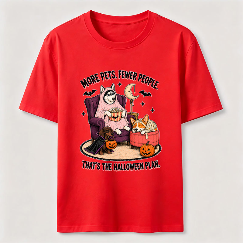 PetTaxClub Halloween Dog Pajama Party Classic T-Shirt