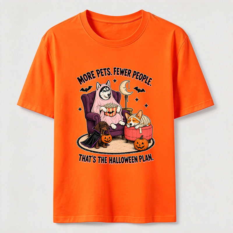 PetTaxClub Halloween Dog Pajama Party Classic T-Shirt