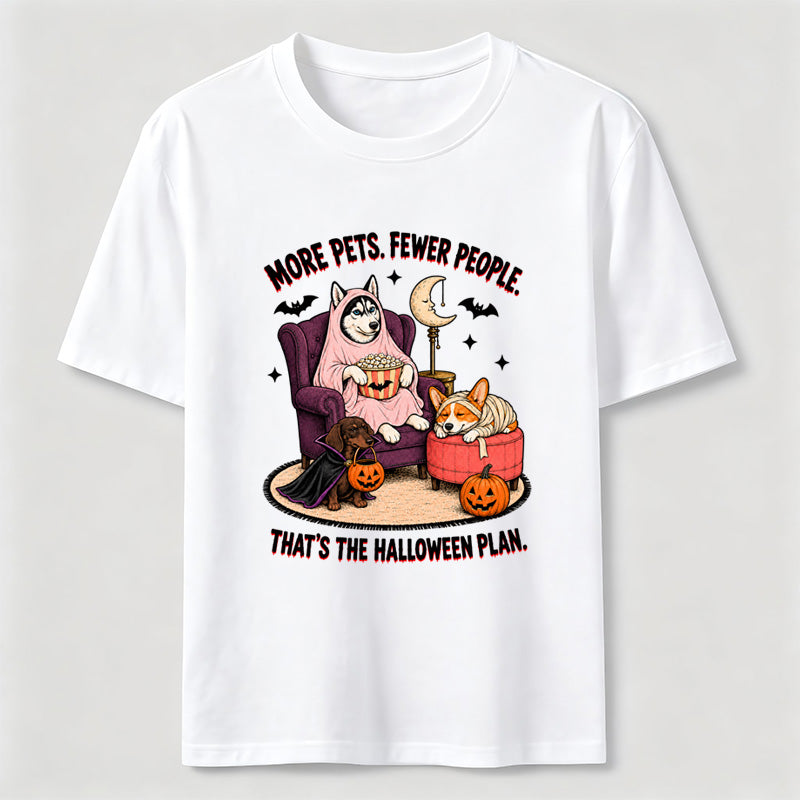 PetTaxClub Halloween Dog Pajama Party Classic T-Shirt
