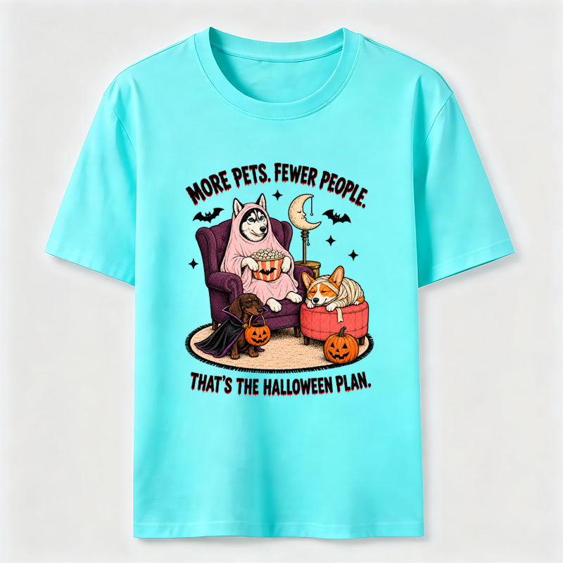 PetTaxClub Halloween Dog Pajama Party Classic T-Shirt