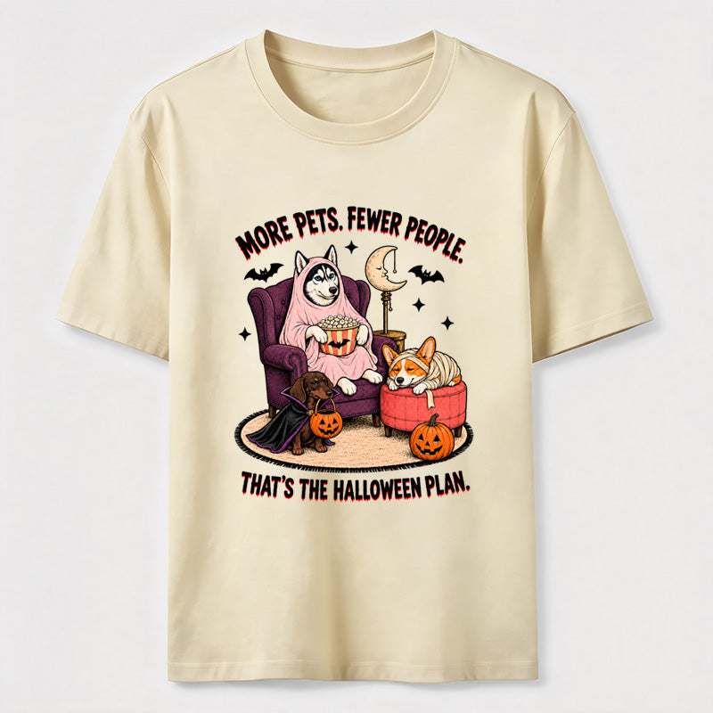 PetTaxClub Halloween Dog Pajama Party Classic T-Shirt