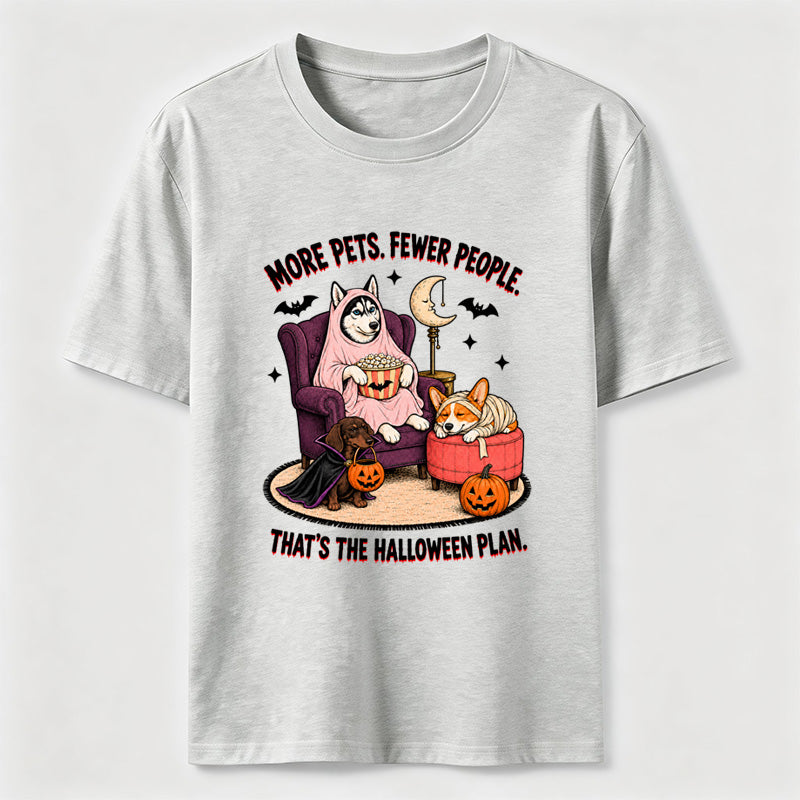 PetTaxClub Halloween Dog Pajama Party Classic T-Shirt