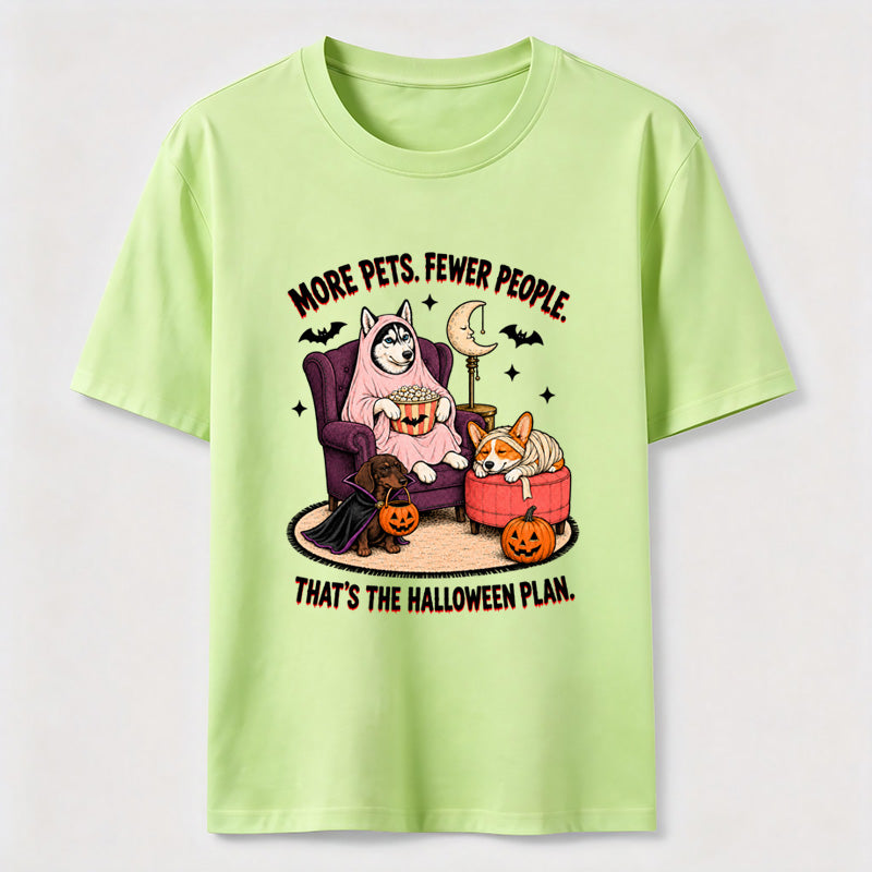 PetTaxClub Halloween Dog Pajama Party Classic T-Shirt