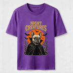 PetTaxClub Night Creatures Frenchie Classic T-Shirt