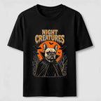 PetTaxClub Night Creatures Frenchie Classic T-Shirt