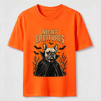 PetTaxClub Night Creatures Frenchie Classic T-Shirt