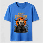 PetTaxClub Night Creatures Frenchie Classic T-Shirt