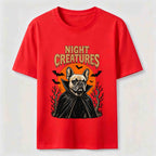 PetTaxClub Night Creatures Frenchie Classic T-Shirt