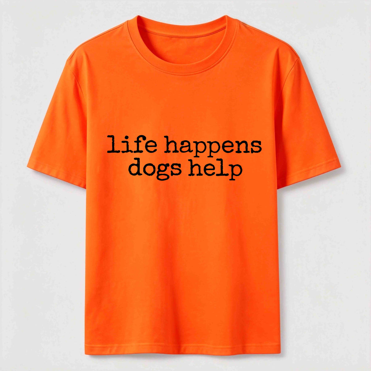 PetTaxClub Life Happens Dogs Help Classic T-Shirt