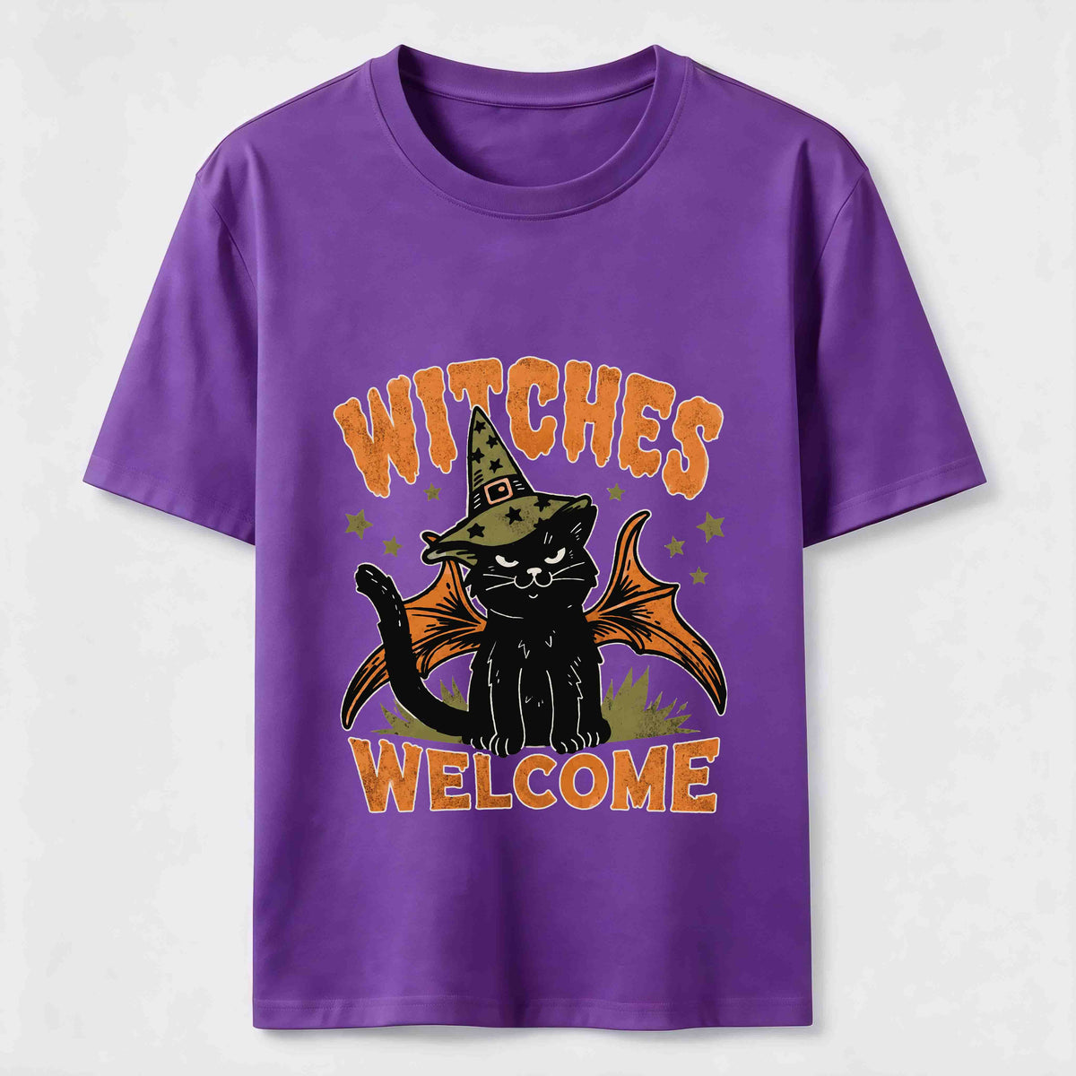 PetTaxClub Cat Witches Welcome Classic T-Shirt