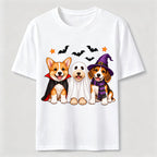 PetTaxClub Halloween Vibes Dog Classic T-Shirt