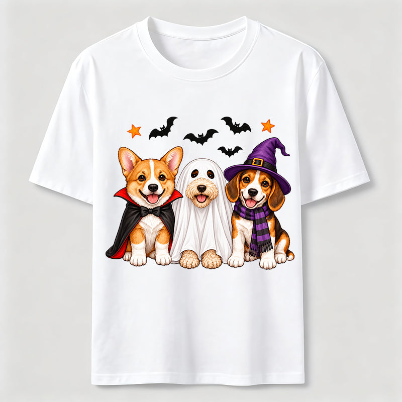 PetTaxClub Halloween Vibes Dog Classic T-Shirt