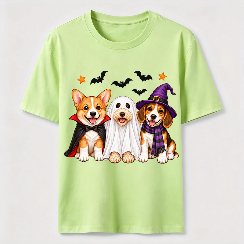 PetTaxClub Halloween Vibes Dog Classic T-Shirt