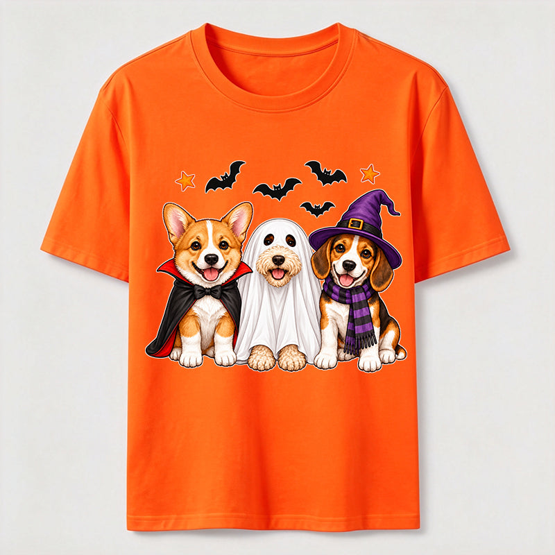 PetTaxClub Halloween Vibes Dog Classic T-Shirt