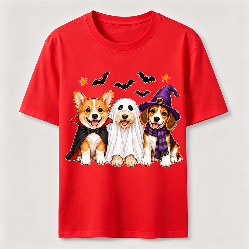 PetTaxClub Halloween Vibes Dog Classic T-Shirt