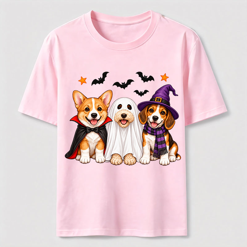 PetTaxClub Halloween Vibes Dog Classic T-Shirt