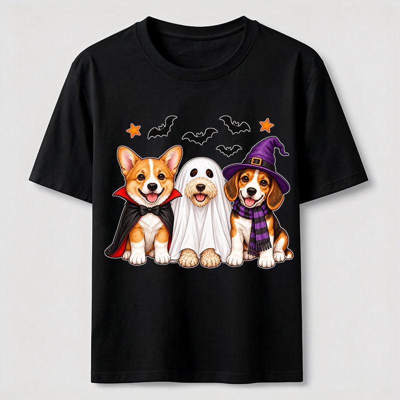 PetTaxClub Halloween Vibes Dog Classic T-Shirt