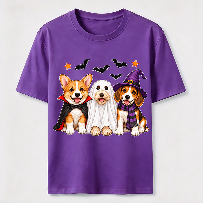 PetTaxClub Halloween Vibes Dog Classic T-Shirt