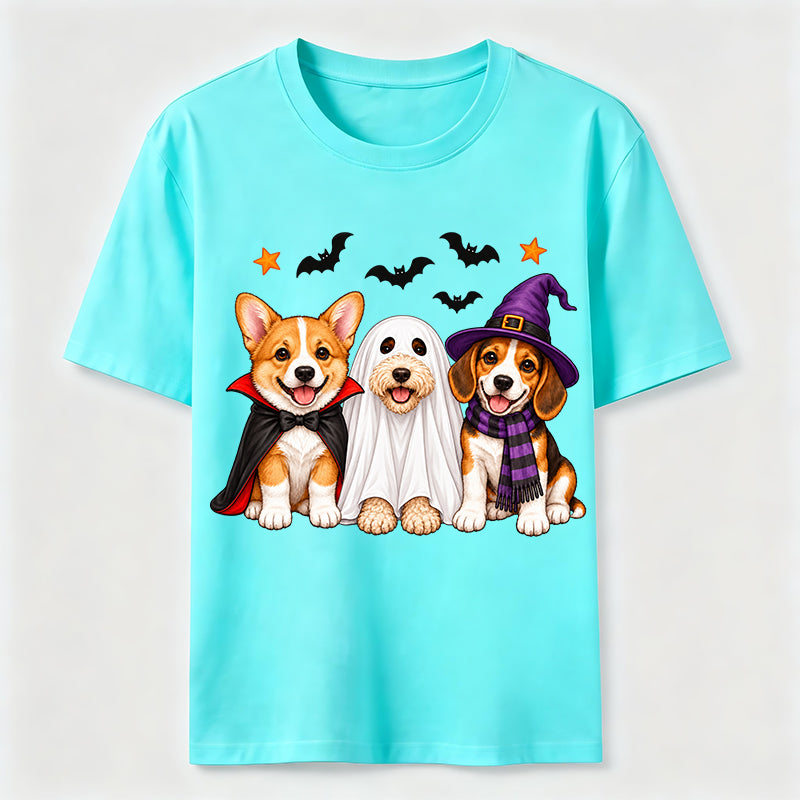 PetTaxClub Halloween Vibes Dog Classic T-Shirt