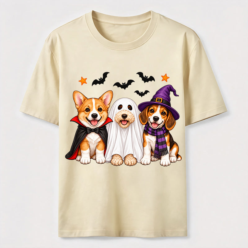 PetTaxClub Halloween Vibes Dog Classic T-Shirt