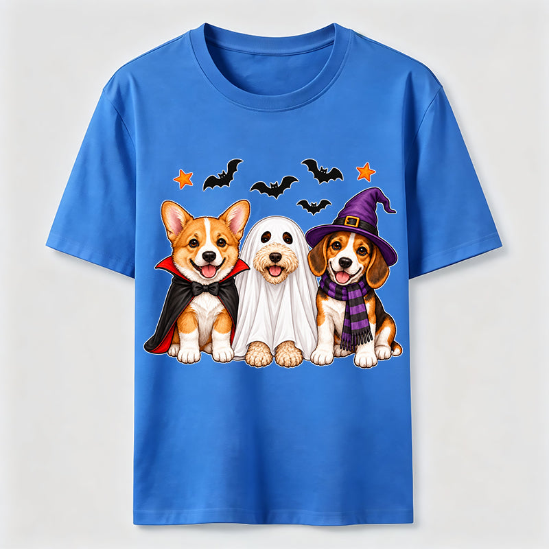 PetTaxClub Halloween Vibes Dog Classic T-Shirt