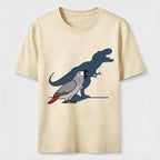 PetTaxClub Tiny Parrot Big Shadow Classic T-Shirt