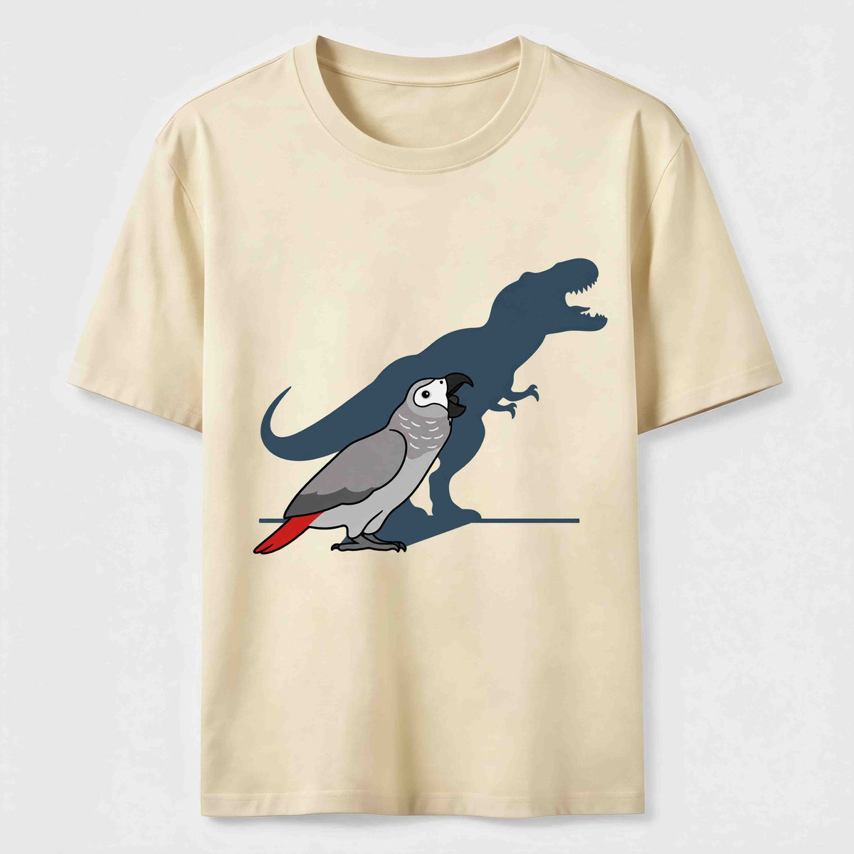 PetTaxClub Tiny Parrot Big Shadow Classic T-Shirt