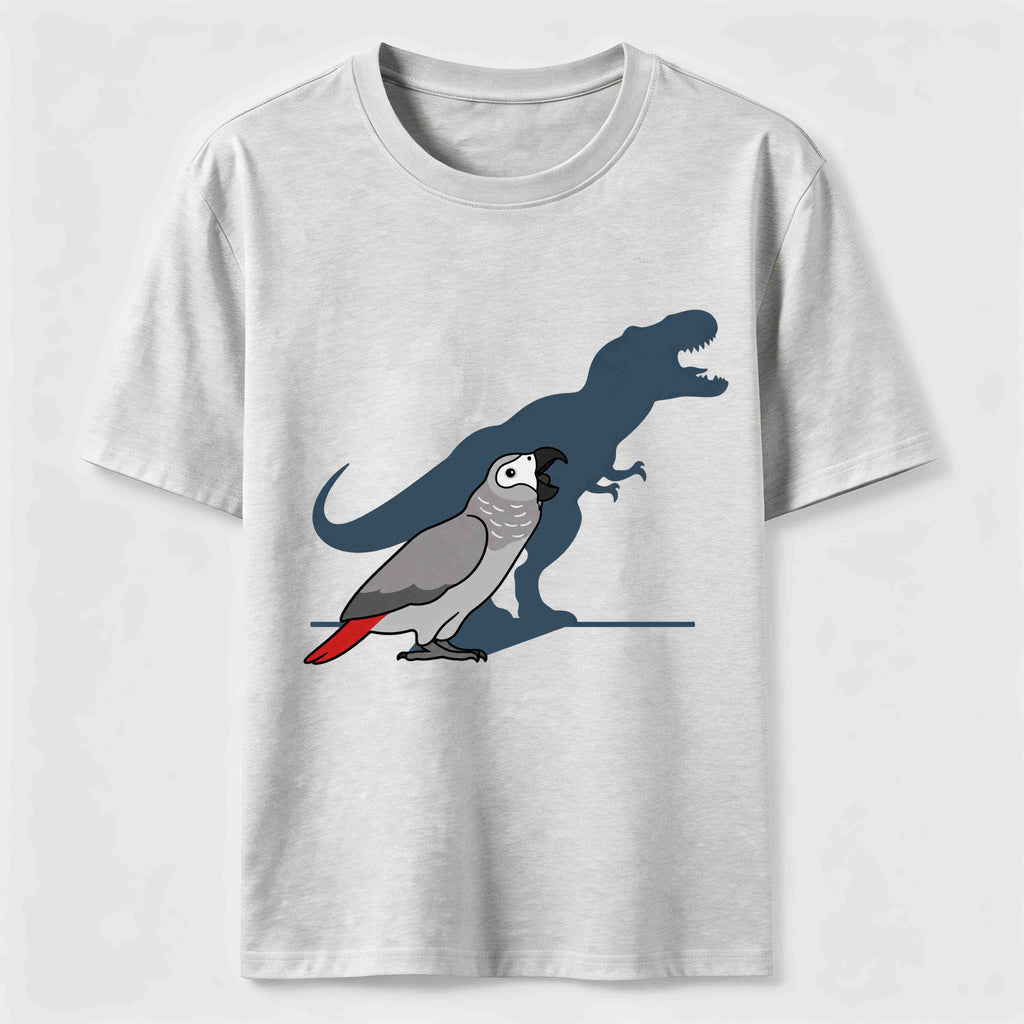 PetTaxClub Tiny Parrot Big Shadow Classic T-Shirt