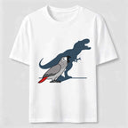 PetTaxClub Tiny Parrot Big Shadow Classic T-Shirt