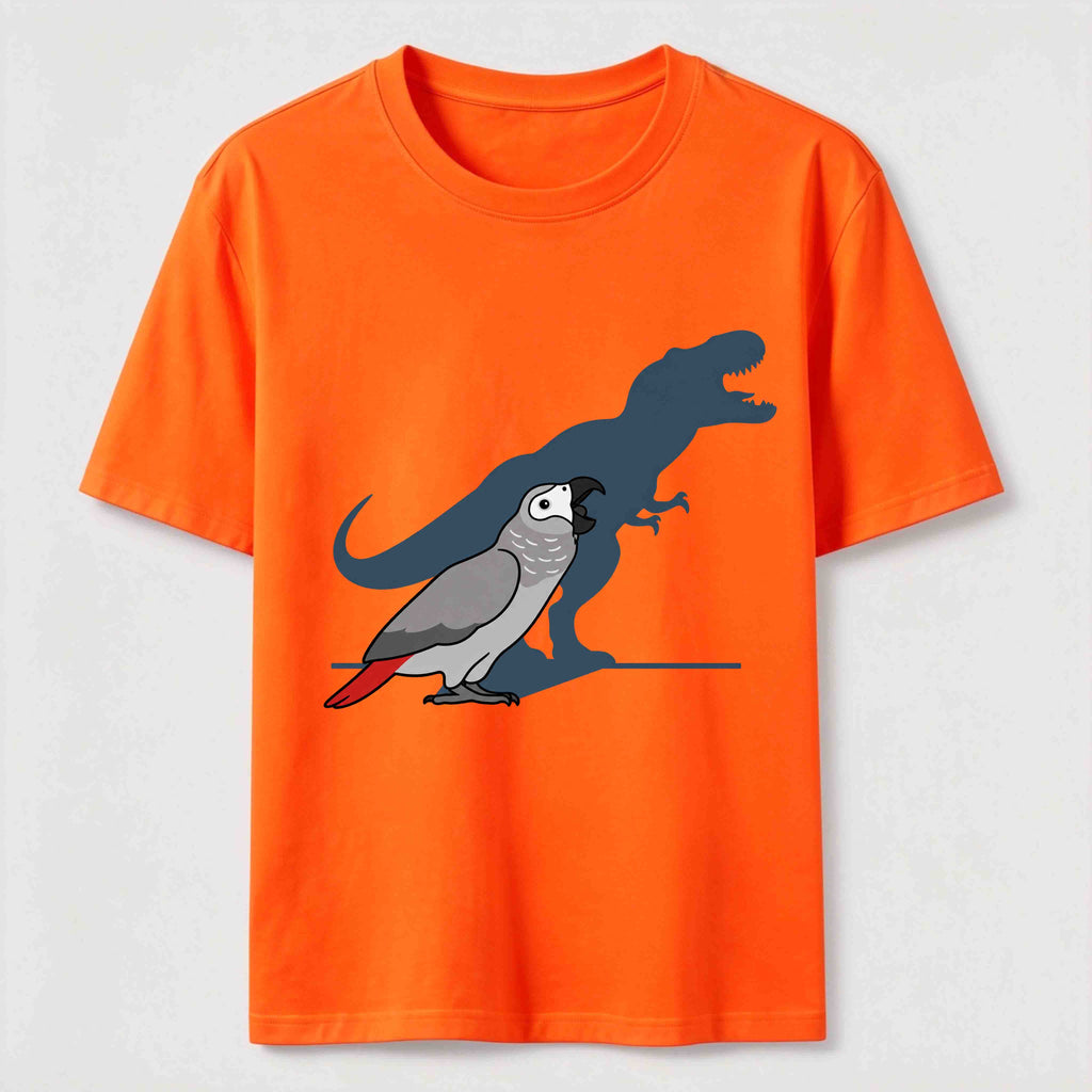 PetTaxClub Tiny Parrot Big Shadow Classic T-Shirt