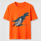 PetTaxClub Tiny Parrot Big Shadow Classic T-Shirt