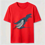 PetTaxClub Tiny Parrot Big Shadow Classic T-Shirt