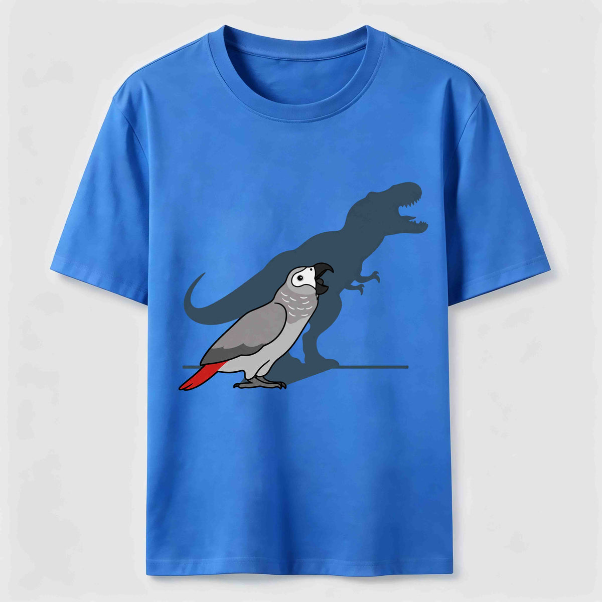PetTaxClub Tiny Parrot Big Shadow Classic T-Shirt